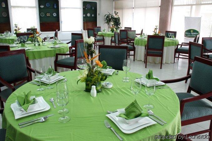 Hotel Villa Florida Córdoba 레스토랑 사진